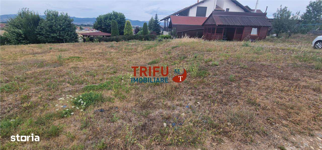 Teren intravilan 669 mp în Șeușa, utilități pe teren si acces facil - Imagine principală: 5/7