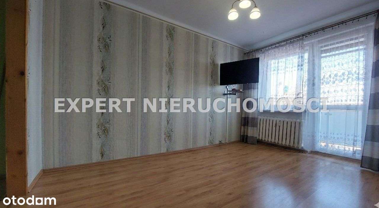 3 Pokoje Z Dużym Balkonem W Doskonałej Lokalizacji-0