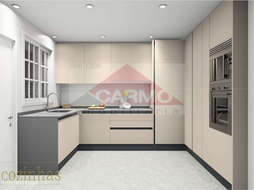 T3 Duplex com excelentes acabamentos com parqueamento.(oferta da es... - Grande imagem: 2/60