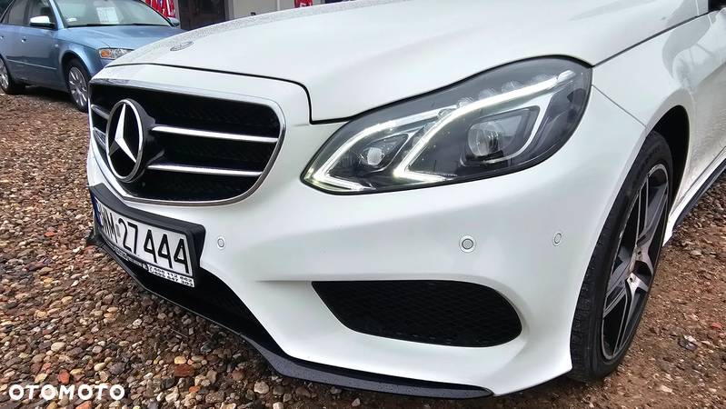 Mercedes-Benz Klasa E 250 T CDI DPF BlueEFFICIENCY 7G-TRONIC Avantgarde - 26