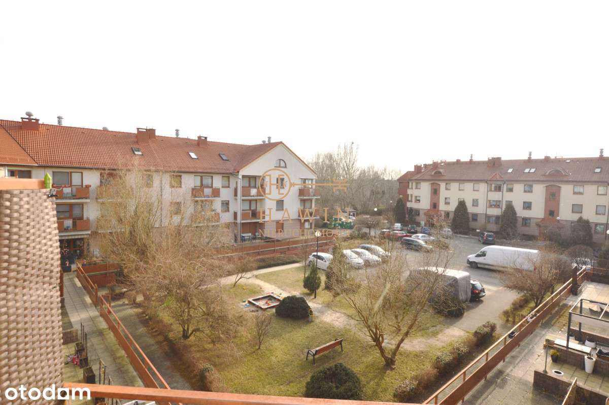 4 pokoje/ Balkon/ Garaż /Partynice-16