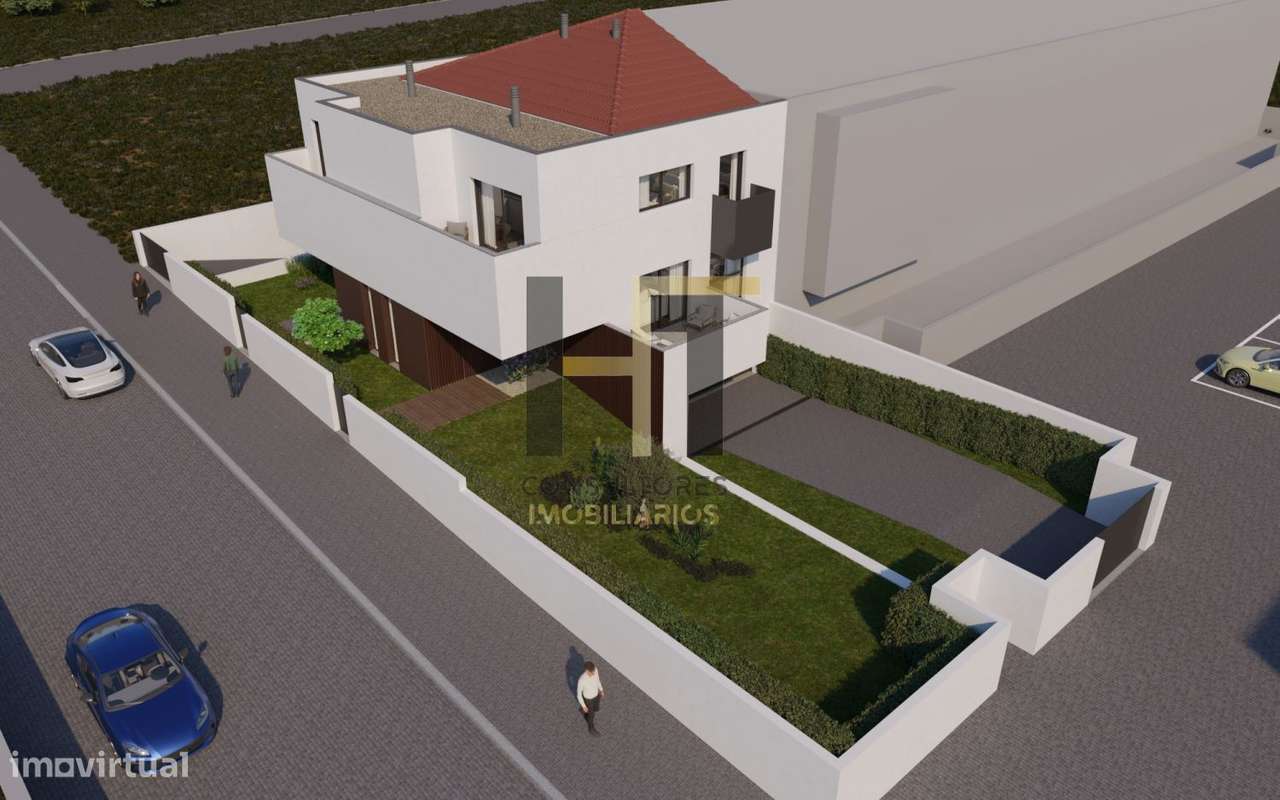 Moradia T3 | 235m² de Logradouro + Possibilidade de Piscina | Varanda-38