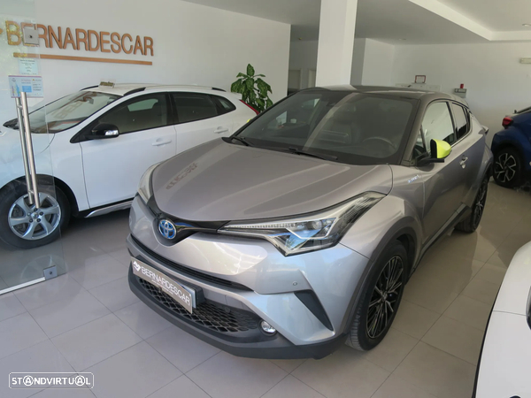 Toyota C-HR 1.8 HSD Lounge - 4