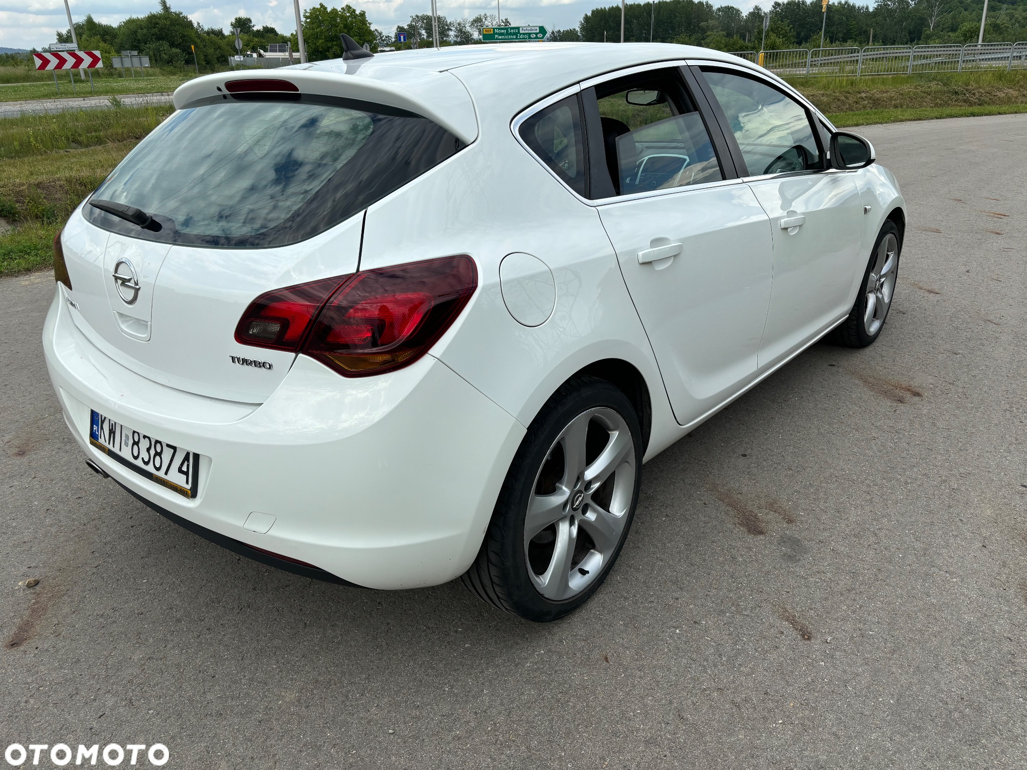 Opel Astra IV 1.6 T Sport - 4