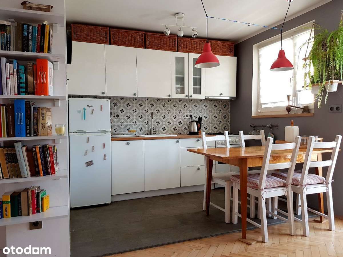 39m+6m bez prowizji, 2-pok. z aneksem, duża loggia OD ZARAZ - Pełny obrazek: 4/19