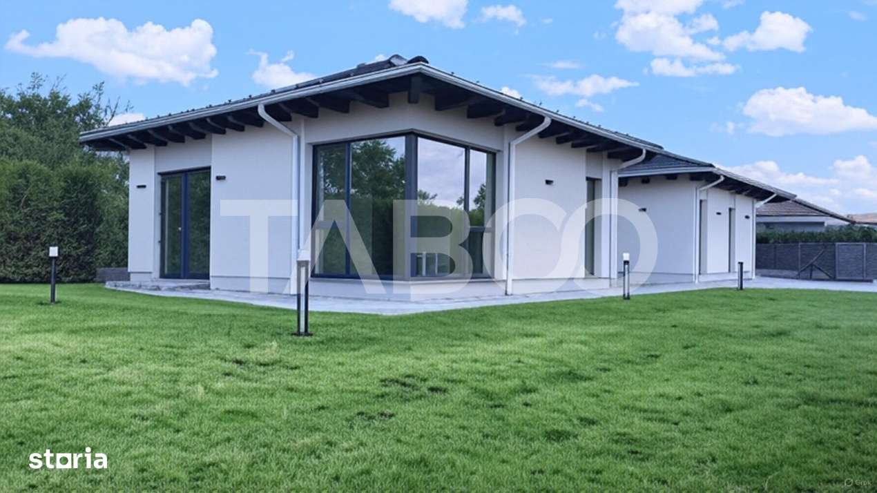 Casa noua de lux model deosebit de vanzare in Sebes - Imagine principală: 1/17