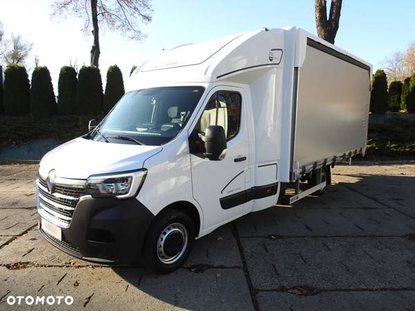 Renault MASTER NOWY PLANDEKA WEBASTO KLIMATYZACJA TEMPOMAT LEDY ASO GWARANCJA PRODUCENTA 165KM [ 8689 ] - 2