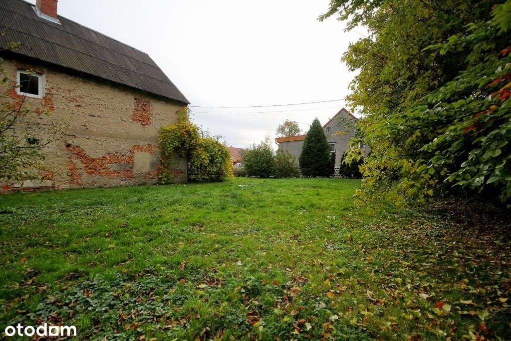 Budynek z obszerną działką z potencjałem-3