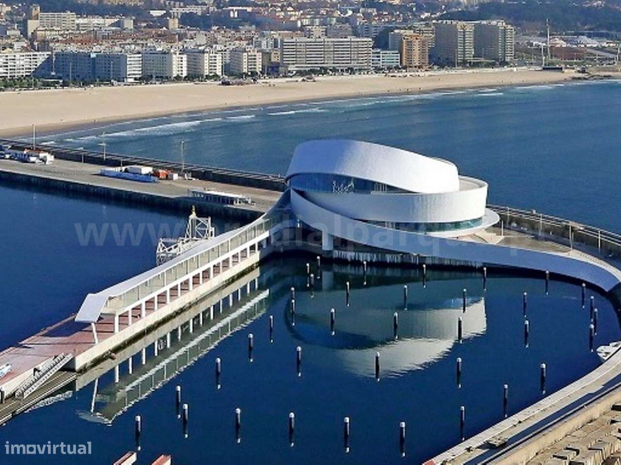 Apartamento T1 com varanda e lugar de garagem, Matosinhos Sul - Grande imagem: 5/19