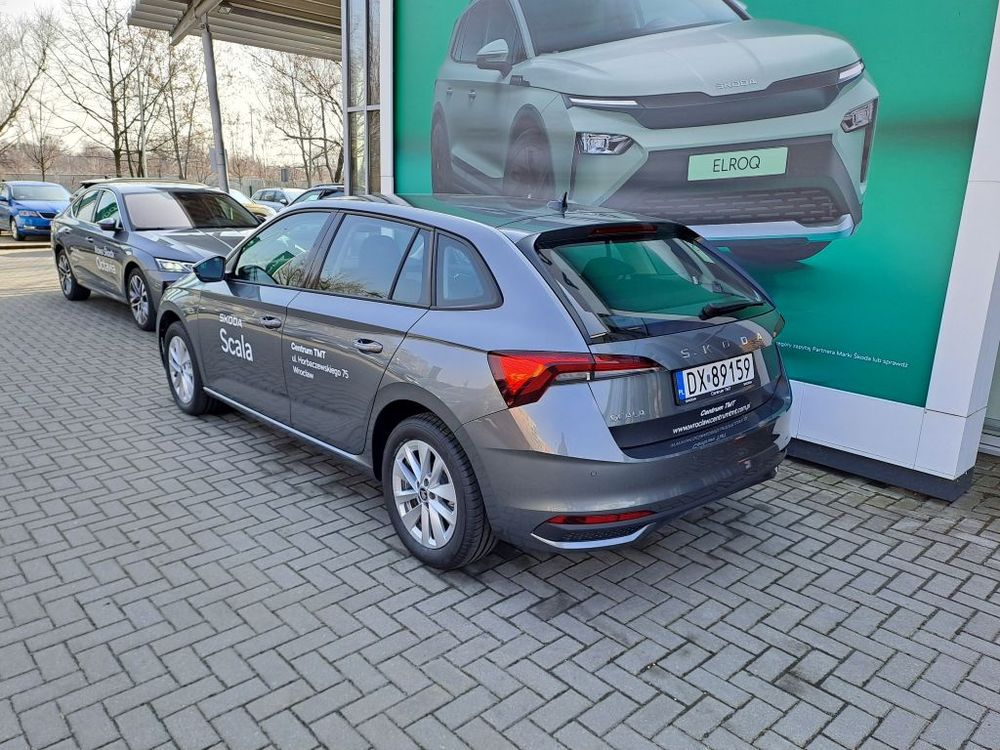 SKODA SCALA 1.0 TSI 115KM EDITION 130, dostępna od ręki