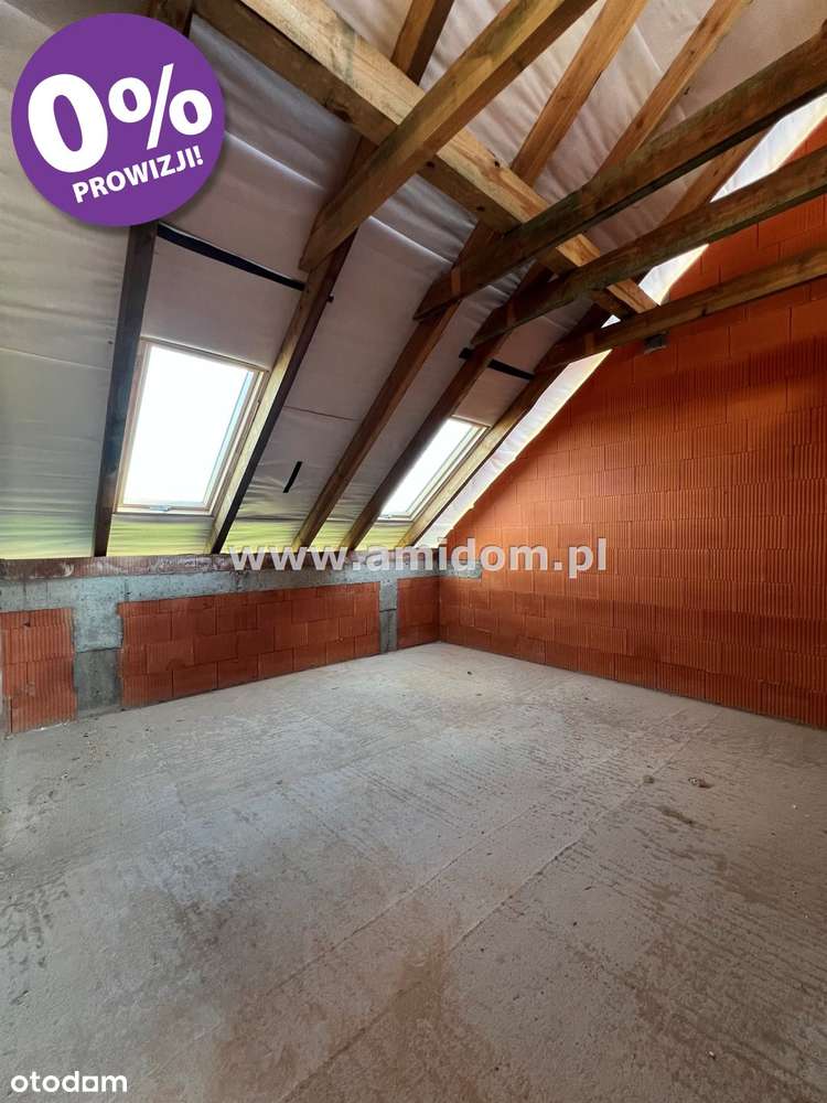 Nadbiel, dom wolnostojący w budowie, działka1420m-19