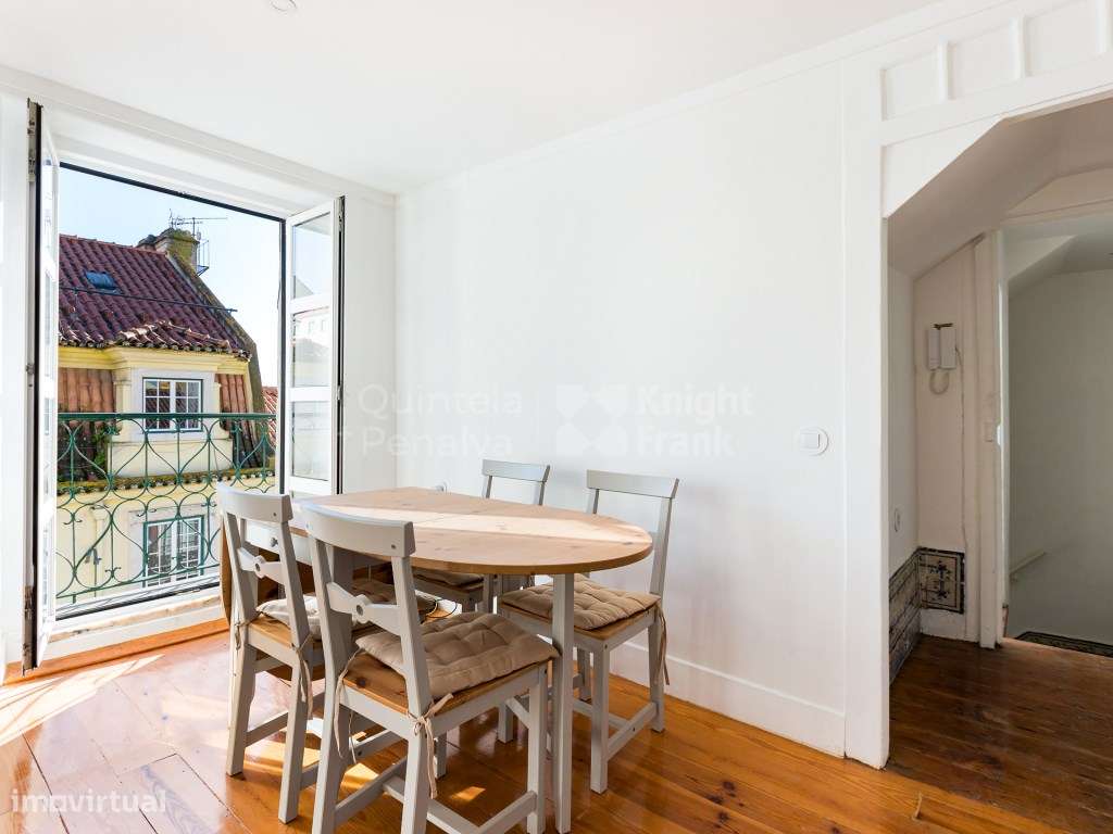 Apartamento T1+1 para arrendamento em Lisboa - Grande imagem: 4/24