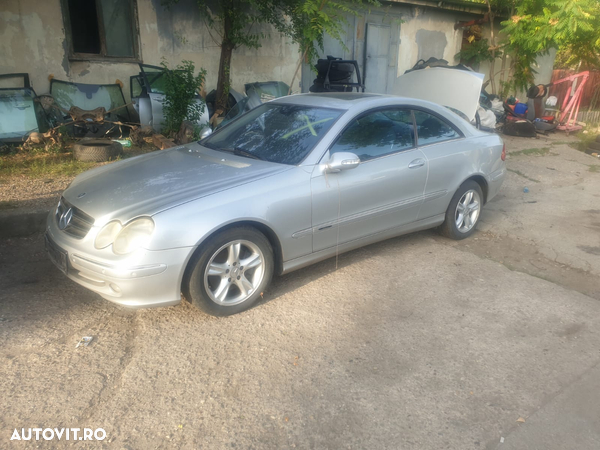 Capota Mercedes clk w209 - 2