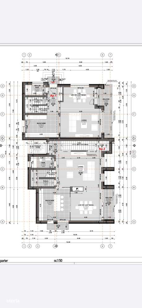 Duplex premium 4 camere, 250 mp, Uliului Grigorescu - Imagine principală: 5/10
