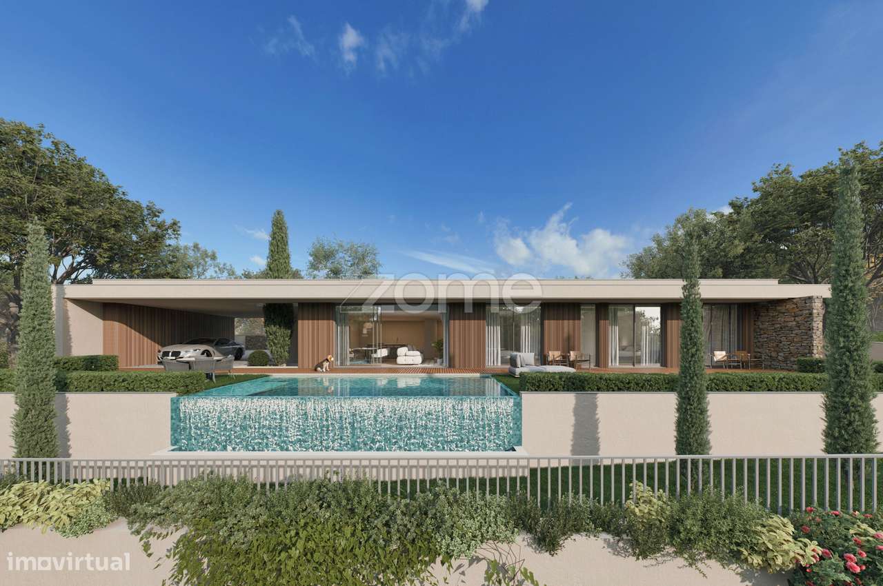 Terreno com projeto aprovado para moradia térrea - Coronado, Trofa - Grande imagem: 1/26