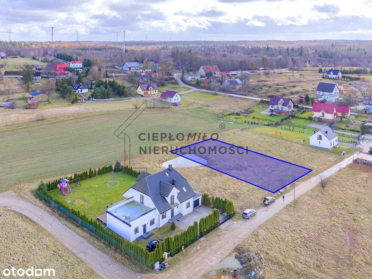 Działka budowlana Jodłowno, gm. Przywidz