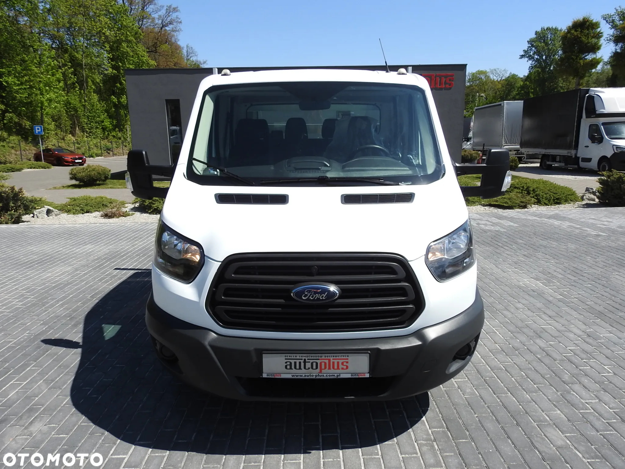 Ford TRANSIT SKRZYNIA PODWÓJNA KABINA DOKA 7 MIEJSC KLIMATYZACJA 130KM [ E24615 ] - 6