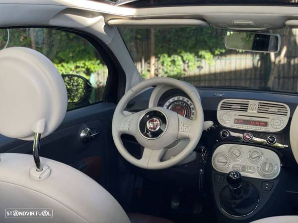 Fiat 500C 0.9 8V TwinAir Lounge - 20