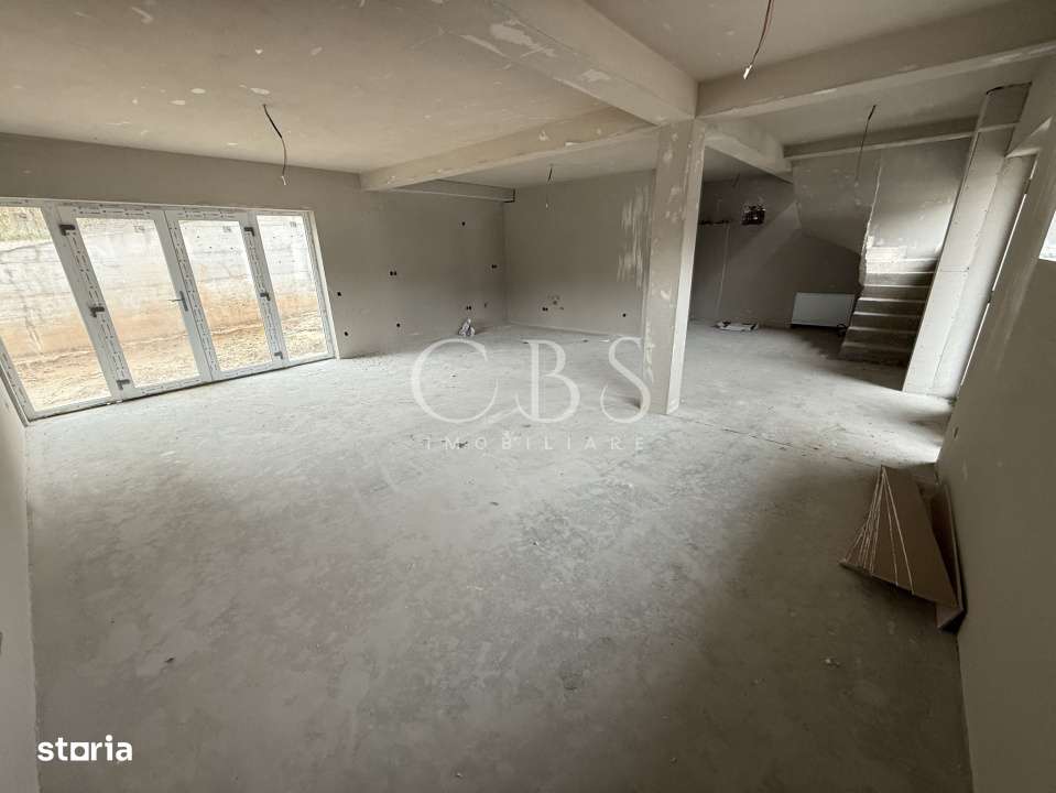 Duplex de vanzare in Floresti ,zona Manastirii Taut 120mp utili teren - Imagine principală: 4/19