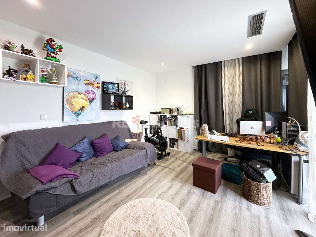 Apartamento T3 em condomínio privado com piscina-20