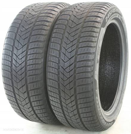 2 Opony Zimowe 245/45R18 Pirelli Sottozero 3 Seal Inside - 1