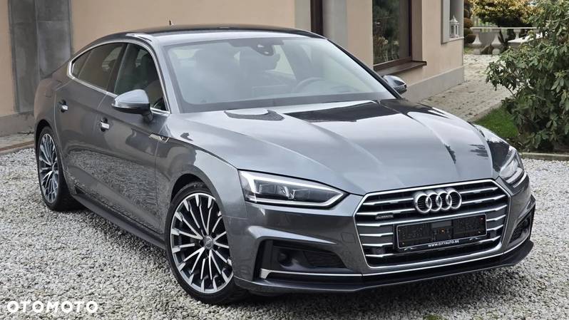 Audi A5 Sportback 40 TDI quattro S tronic S line - 1