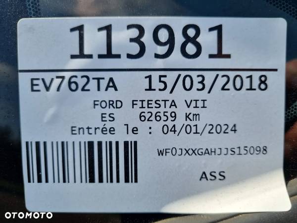 Ford Fiesta 1.0 EcoBoost S&S COOL&CONNECT - 14