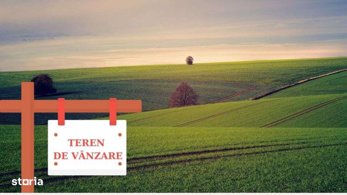 Vanzare teren intravilan loc Stolna , 1158 mp , utilitati la baza tere-0