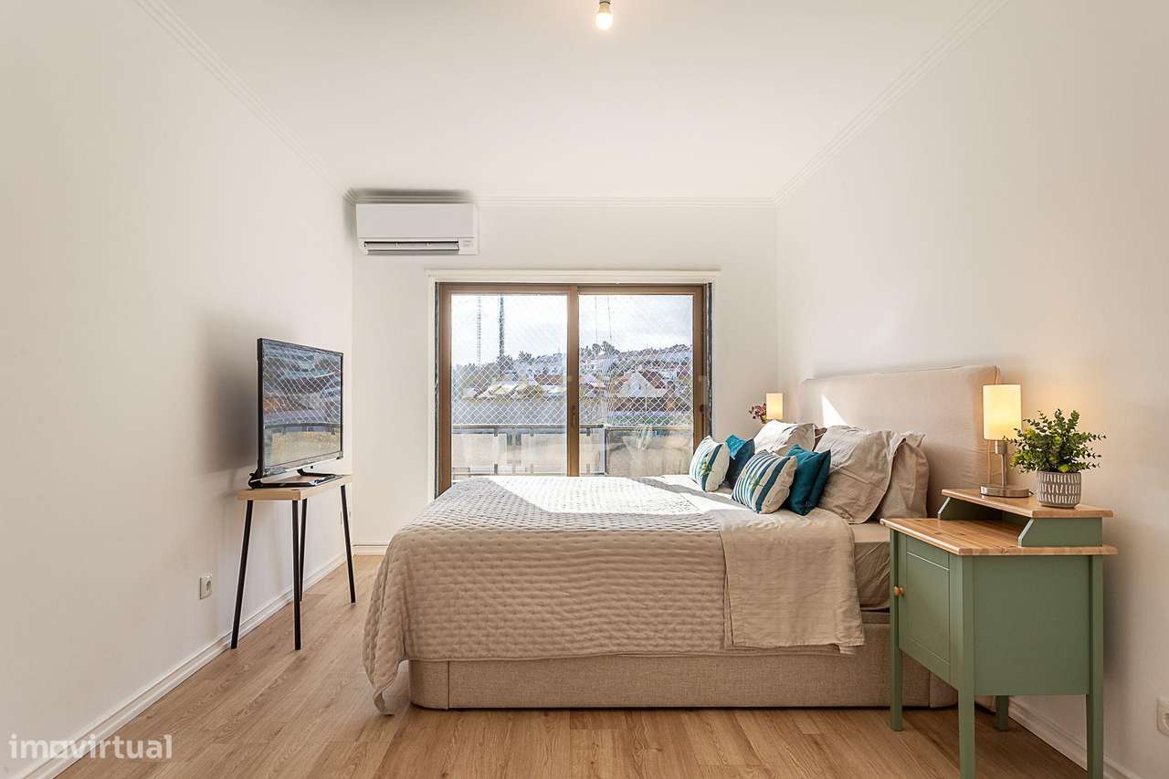 Apartamento T4 transformado em T3 no Centro de Alverca - Grande imagem: 4/31