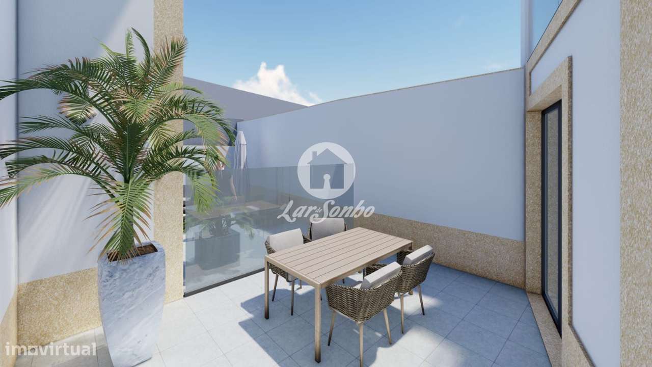 Apartamentos T2 em construção a partir de 300 000€ na Póvoa de Varzim - Grande imagem: 2/14