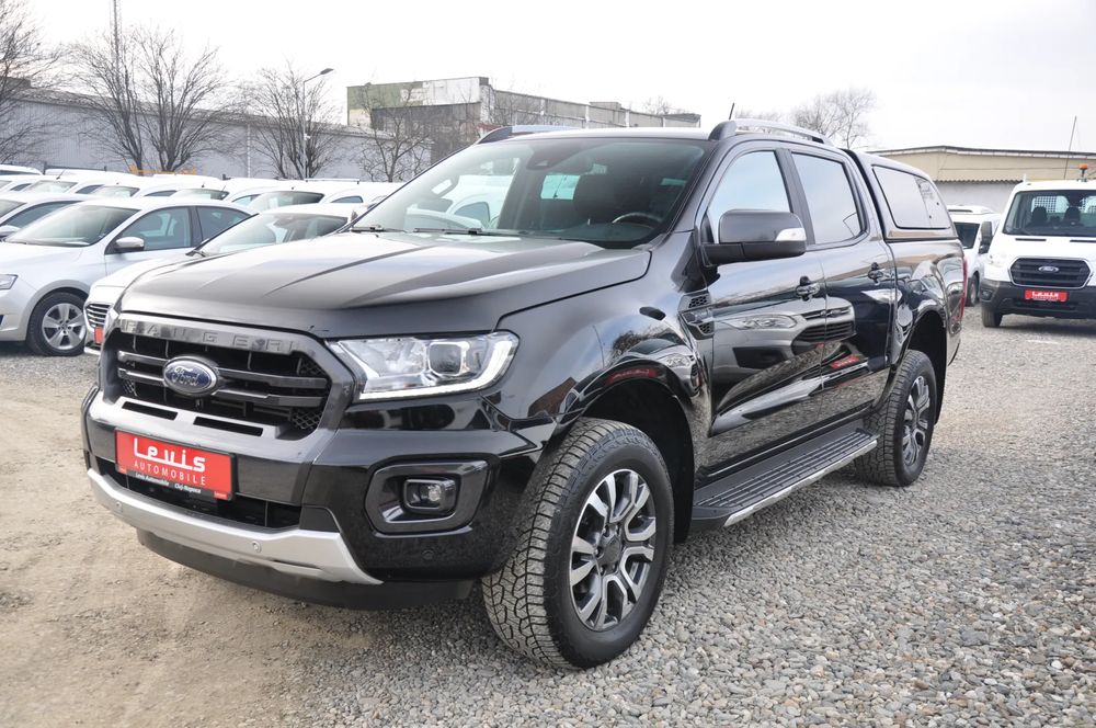 Ford Ranger III [2011 - Prezent] 2.0 EcoBlue 213 CP 4x4 Cabina Dubla Wildtrack Aut. 2021