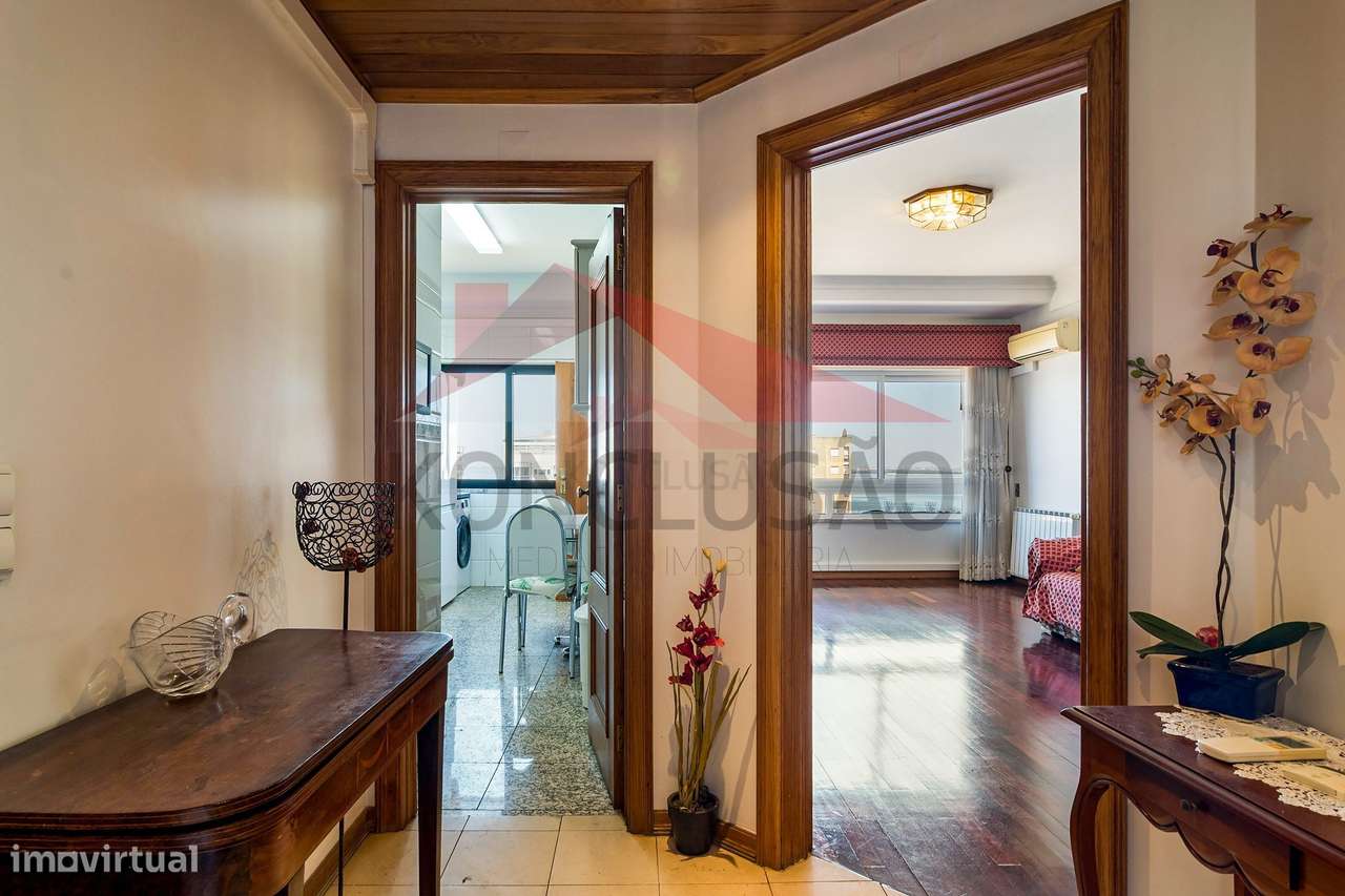 Apartamento T3 com Vista rio, estacionamento e arrecadação - Calçad...-9
