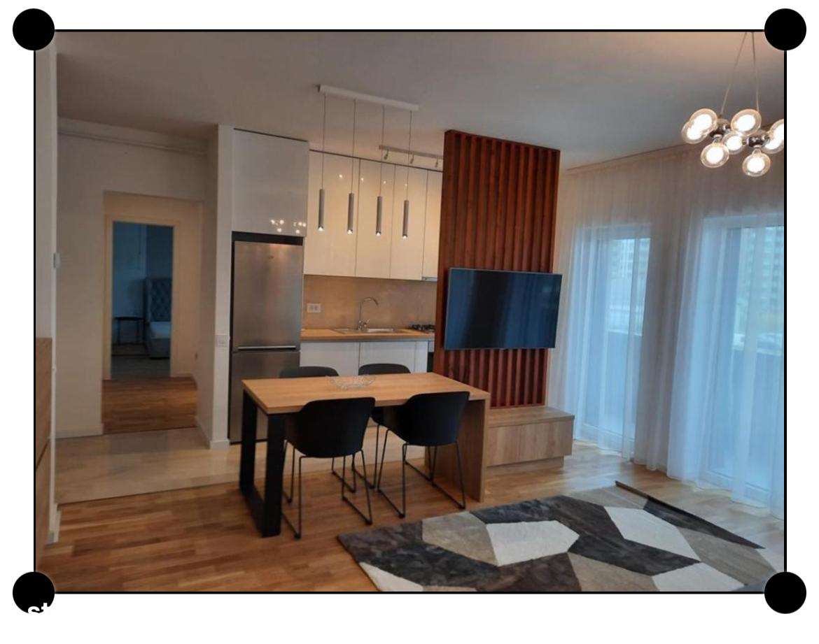 PF inchiriez ap. premium de 3 camere în Mina Residence - Imagine principală: 5/8