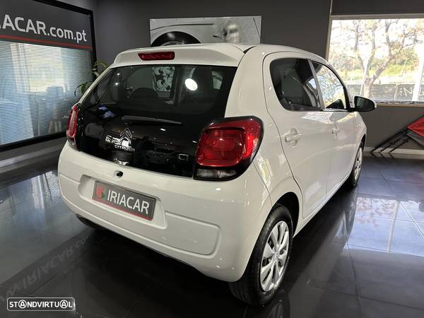 Citroën C1 1.0 VTi Feel - 4