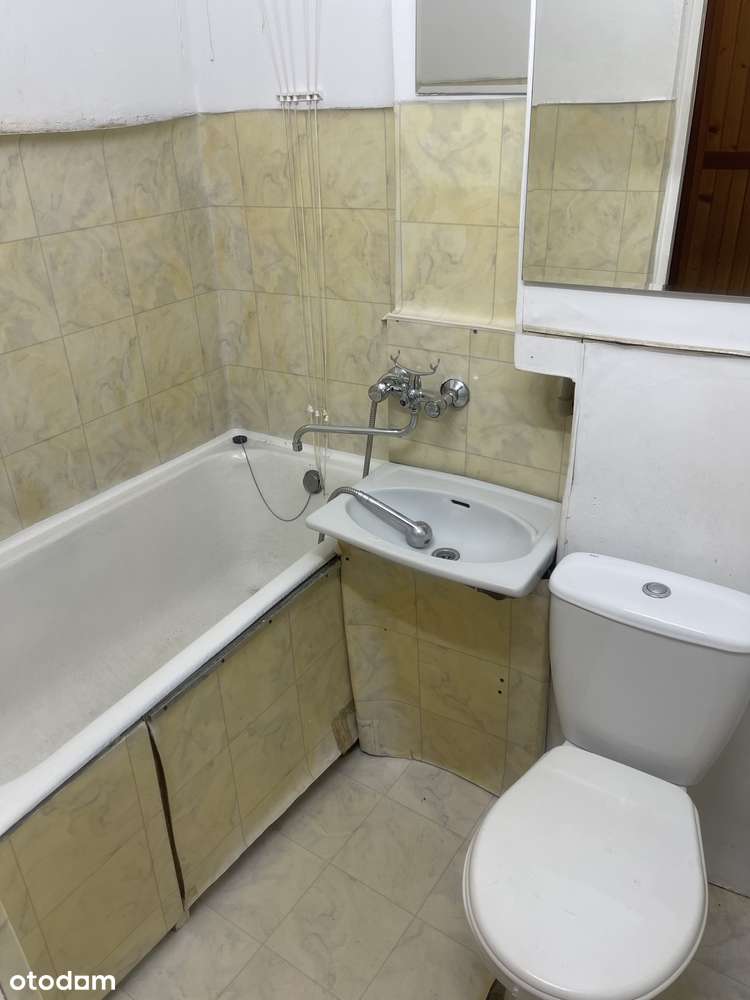 Sprzedam mieszkanie 2-pok-37,5m-do remontu, IVp, balkon, widna kuchnia-14