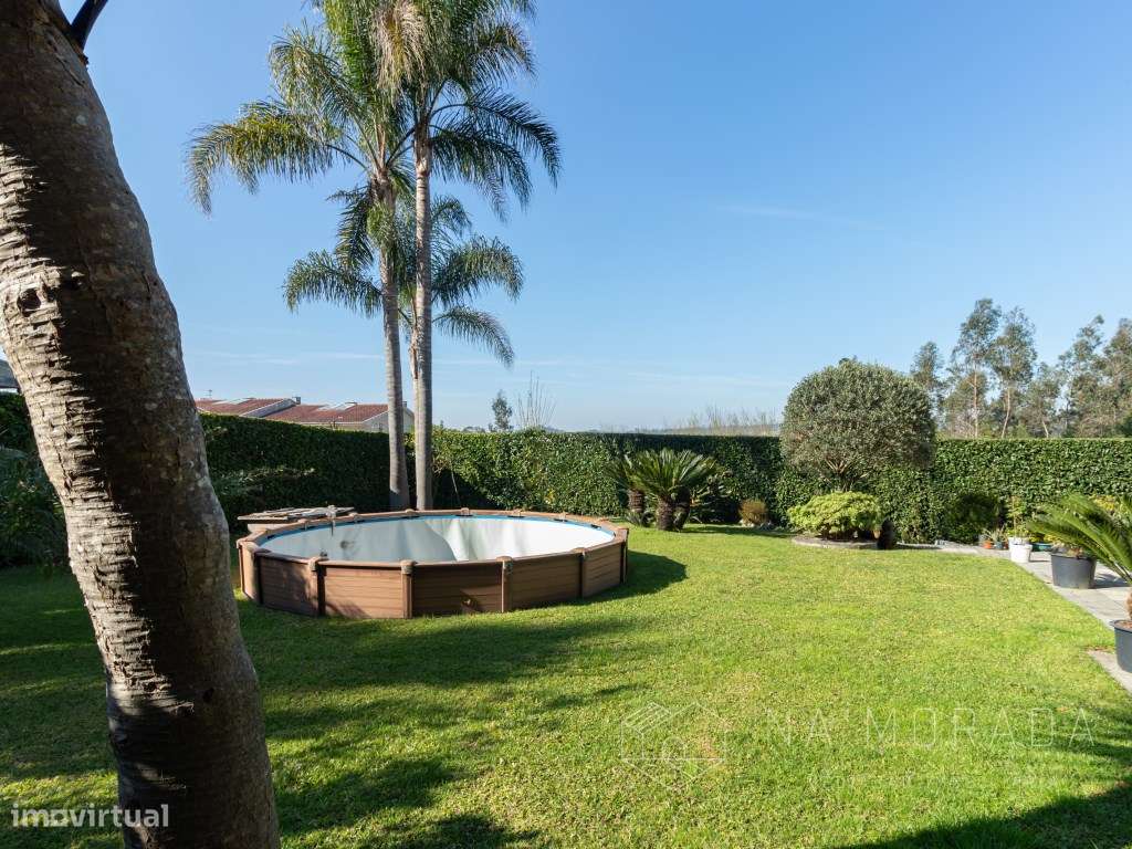 Moradia T4 isolada, com total privacidade, a 5 minutos de Santa Mar...-43