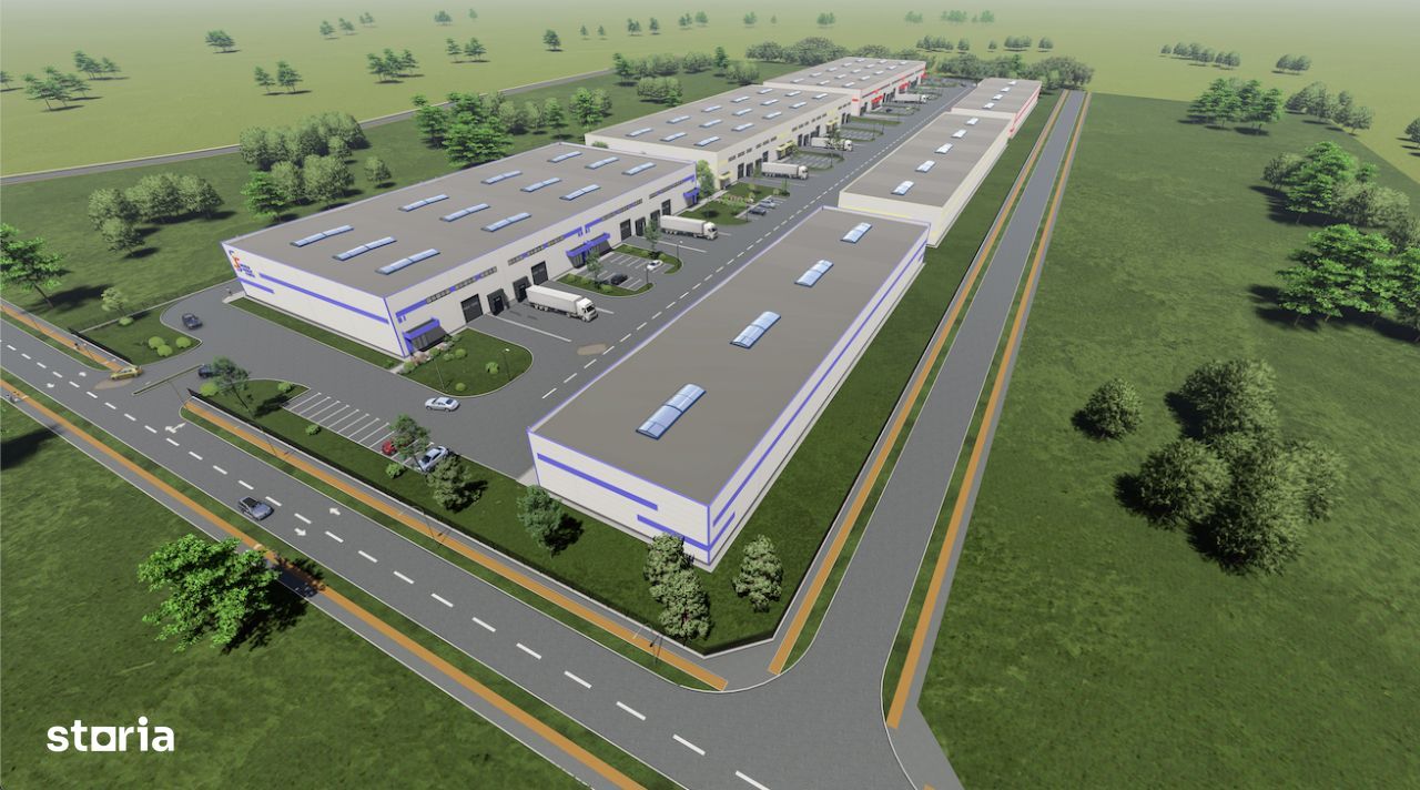 Spatiu industrial 1.170 mp in Timisoara - COMISION 0