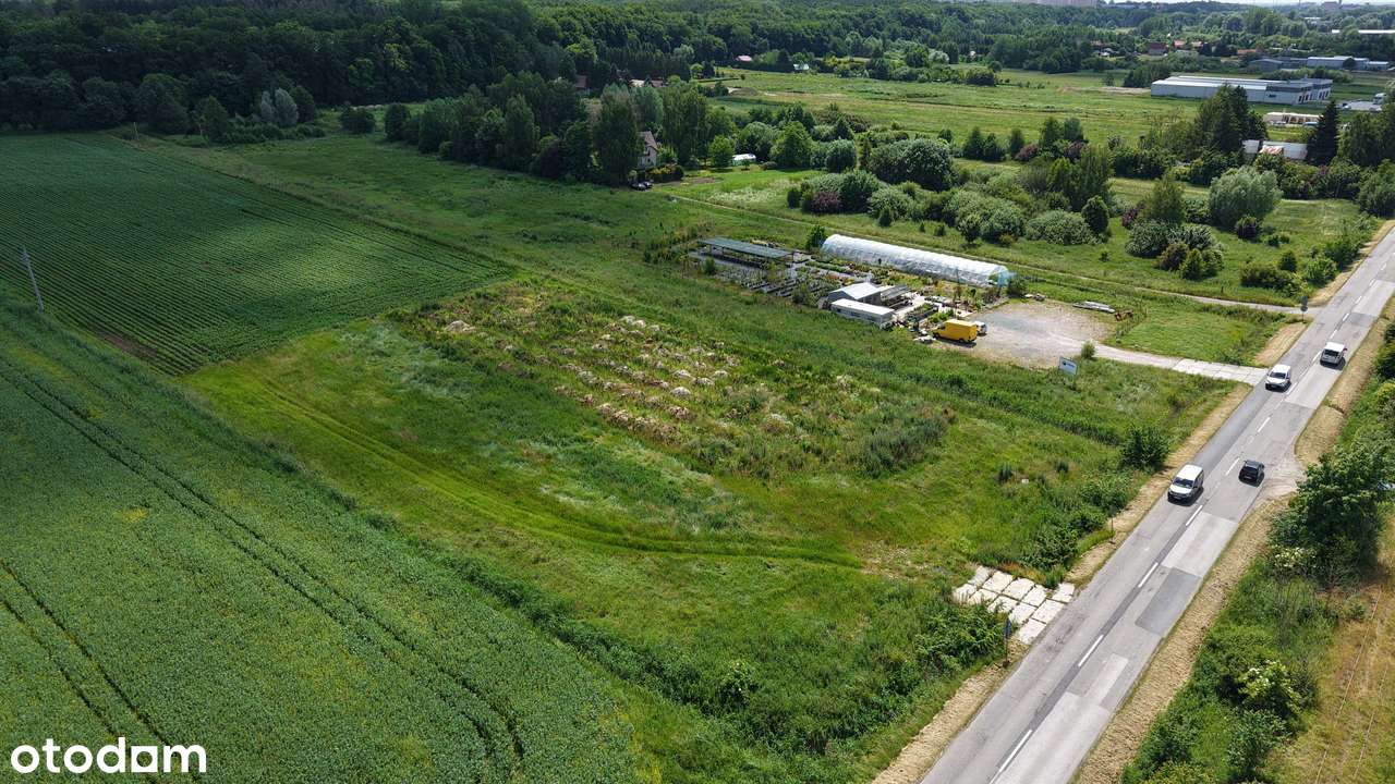 Działaka przemysłowa, Elbląg ul. Mazurska, 4554M2-12