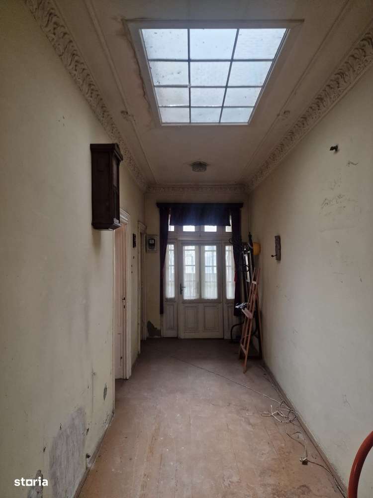 Tineretului, parc Carol, teren 413 mp, 2 case, comision 0-9