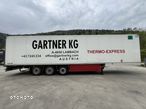 Schmitz Cargobull Chłodnia // Thermo King SLXe400 // 2014 Rok // Doppelstock // Oś podnoszona // Kosz Paletowy // Lekko uszkodzona // - 8