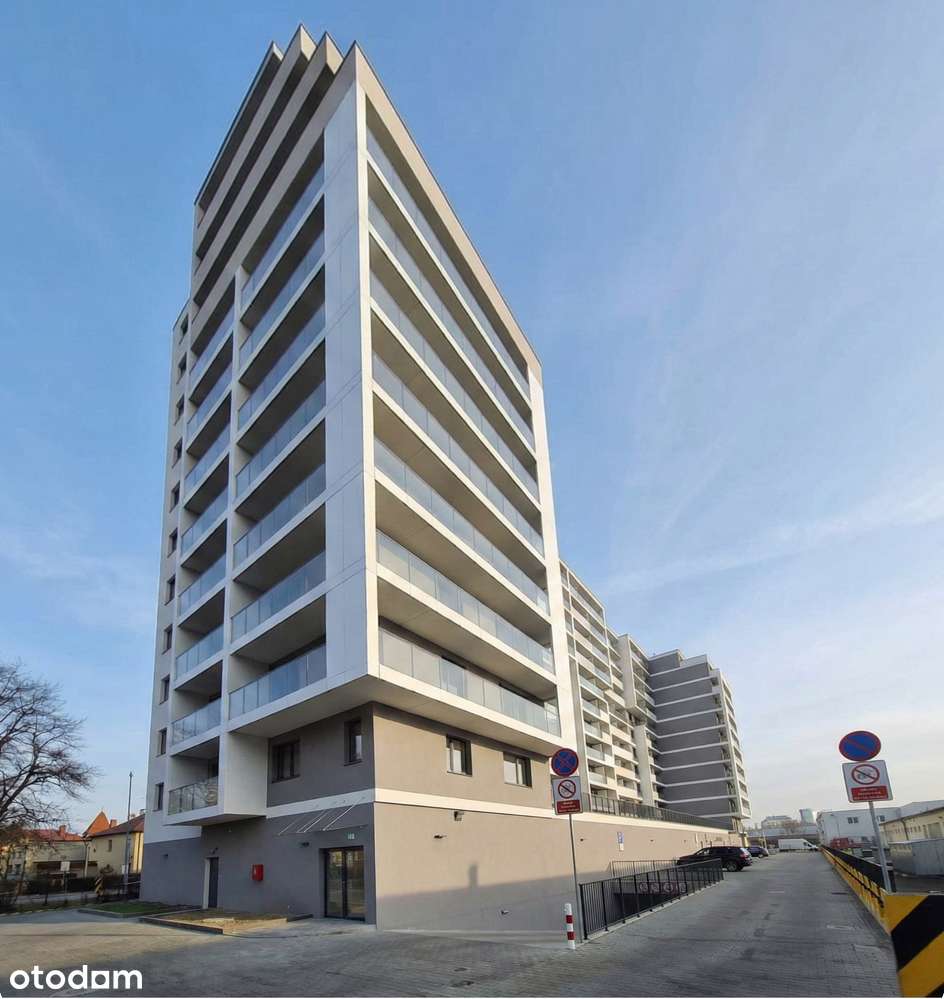 Nowe 2 pok Mieszkanie 47m2-Blisko Centrum-Prywatnie-Idealne na Wynajem - Pełny obrazek: 5/8