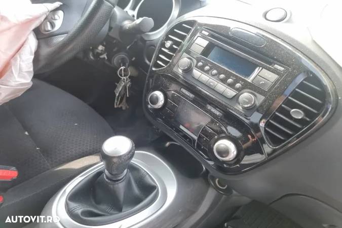 motor complet fara anexe cutie de viteze manuala clapeta acceleratie fulie motor capac scut motor  Nissan Juke 2014 motor 1.5DCi 110cp k9k 636 dezmembrez dezmembrari - 11