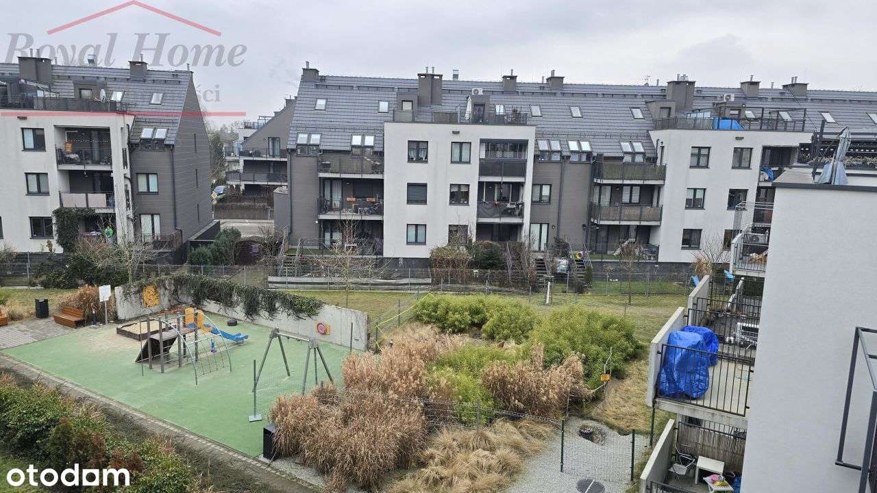 Nowoczesne, b. ładne 3 pok. z dwoma tarasami.-14