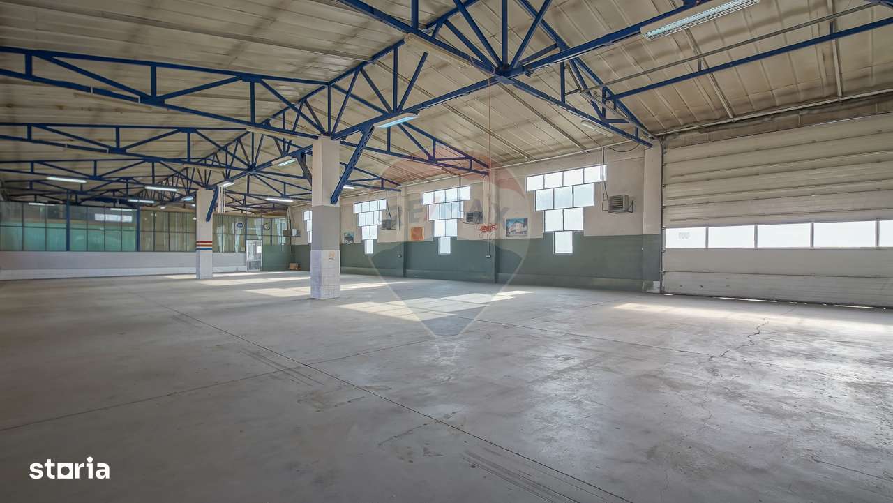 Comision 0% Spațiu industrial de 720mp de închiriat! - Imagine principală: 1/18