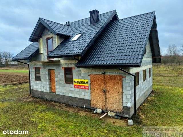 Dom Osiemborów, działka 1600m2