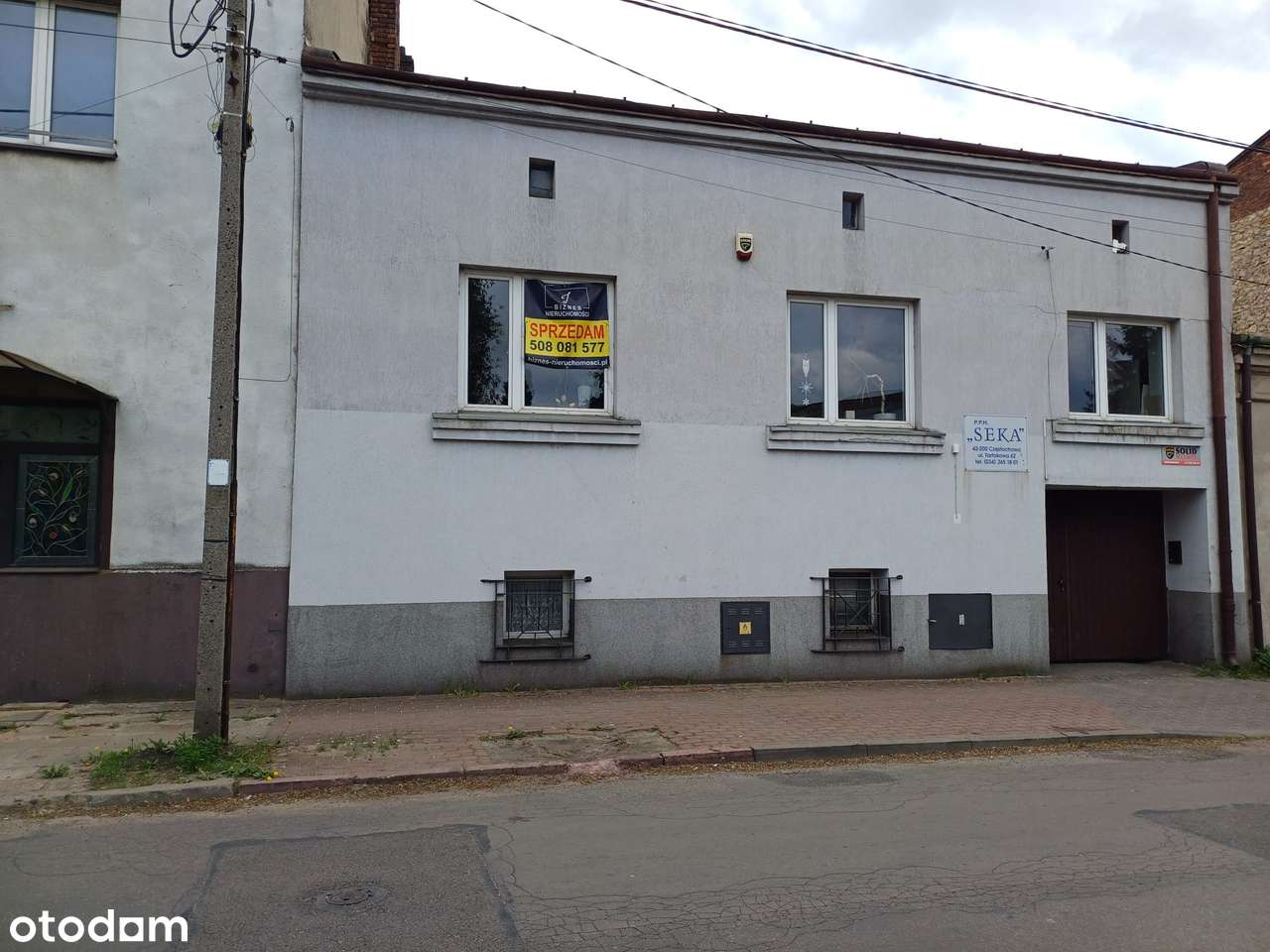 Dom 150m2 /Warsztat 450m2 / Działka 2333m2/ dwa wjazdy na posesję