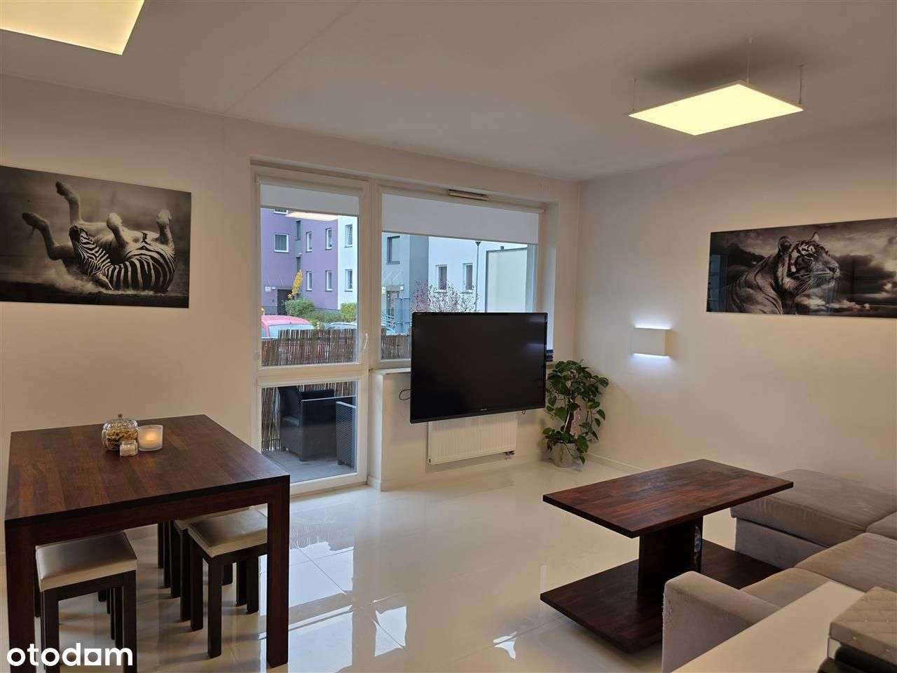 Przestronne 2 pok.z balkonem i garażem!-1