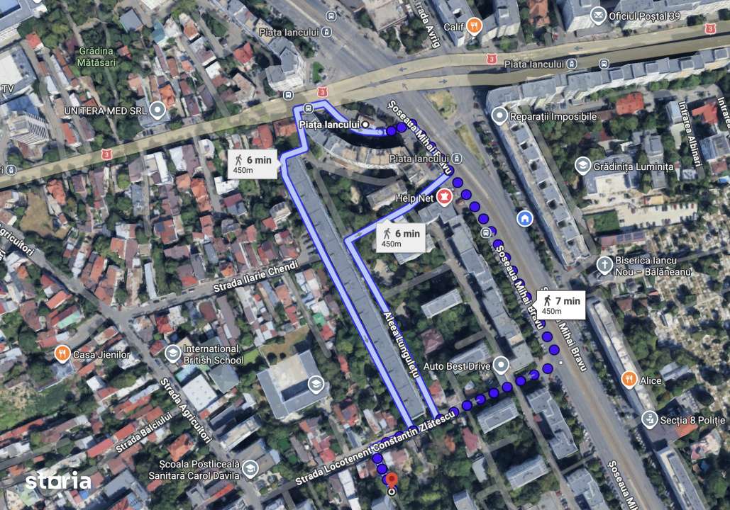 2 Camere Iancului Metrou 6min - bloc reabilitat-2