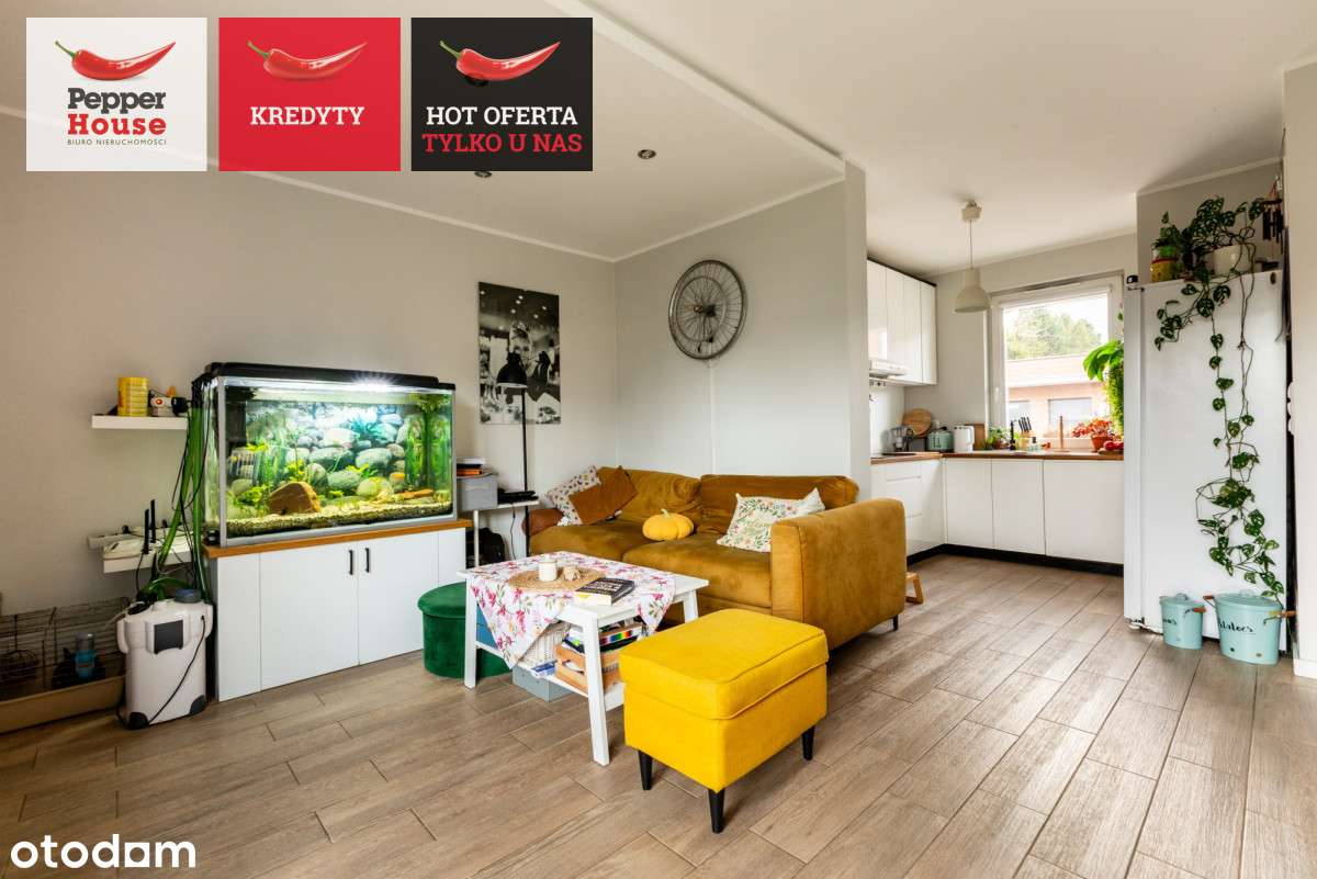 Przestronny dom z ogródkiem w Bolszewie - Pełny obrazek: 4/13