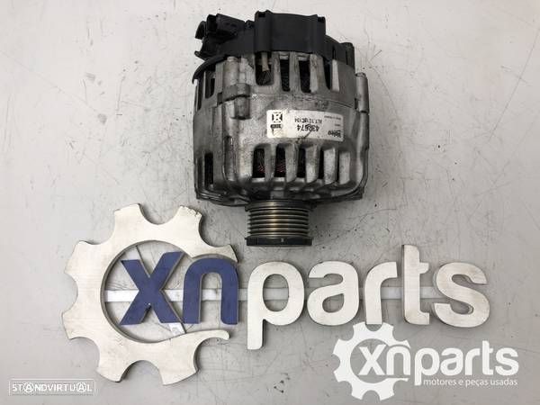 Alternador Usado PEUGEOT 207 1.6 HDi A605546A / 96 463 218 80 / 96 615 448 80 MO... - 1